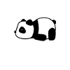 panda Tired / sleepy / lazy
