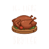 Broiler - DDR Rezept Geschenk