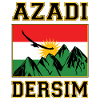 Kurdistan Flag Azadi Dersim Kurdistan