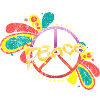 Peace retro