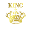 King crown gold
