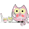 Cute owls