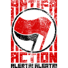 Antifa Action – Alerta! Alerta! (red)