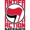 Antifa Action – Alerta! Alerta! (vector)