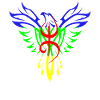 Amazigh Flag Sign Tifinagh Berber