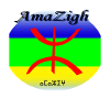 Drapeau Amazigh Signe Tifinagh Berbère