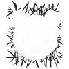 Panda jungle bamboo