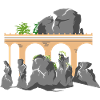 bastei saxony switzerland mountains gift idea