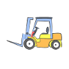 Forklift Construction Machine