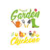 Garden chickens