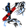 snowboarding