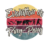 Ping Pong Joueur Evolution Drôle
