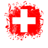 Suisse Drapeau Musique