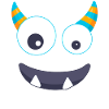 Monster carnival face carnival comic