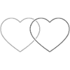 Silver wedding anniversary married couple gift celebration