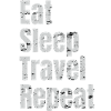 Eat Sleep Travel Repeat
