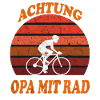 Opa,Rad fahren,Fahrrad,Hobby,Geschenk,Sport