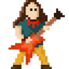 Dimebag Darrell - Pixelart