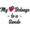 swede my heart belongs to