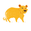 Jungle Animal Tiger