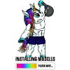 Weightlifting Unicorn