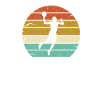 Basketball Basketballer Retro Gift