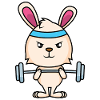 Fitness Bunny