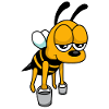Worker bee - design