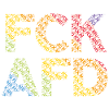 FCK AFD RAINBOW