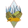 Lionne polygone