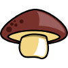 Mushroom Mushroom Gift Idea Symbol