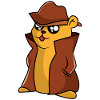 Detective hamster
