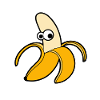 Mr Banana Comic Style