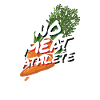 Athlète sans viande végétalien