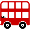 Double Decker Bus Comic