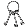 Clé de prison