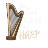 Harpiste Harpe Harpe