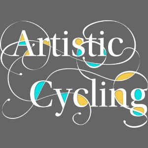 Artistic Cycling Ornament