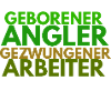 Geborener Angler