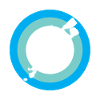 Underwater Hockey Flag Scratched