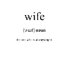 Wife (Ehefrau) Definition Dictionary