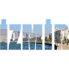 izmir city and sea