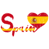 Spanien mit Herz