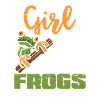 Grenouille fille