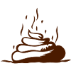 shit shit dung poo shape