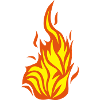 flamme feu flame