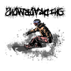snowboarding