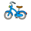 Retro children's bike