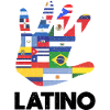Latino Latin America Flags Black