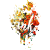 Ink Farbklecks - Premium Design